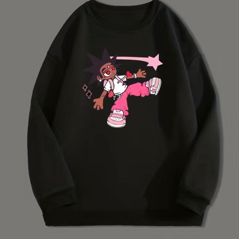 Uzi print in sweatshirt